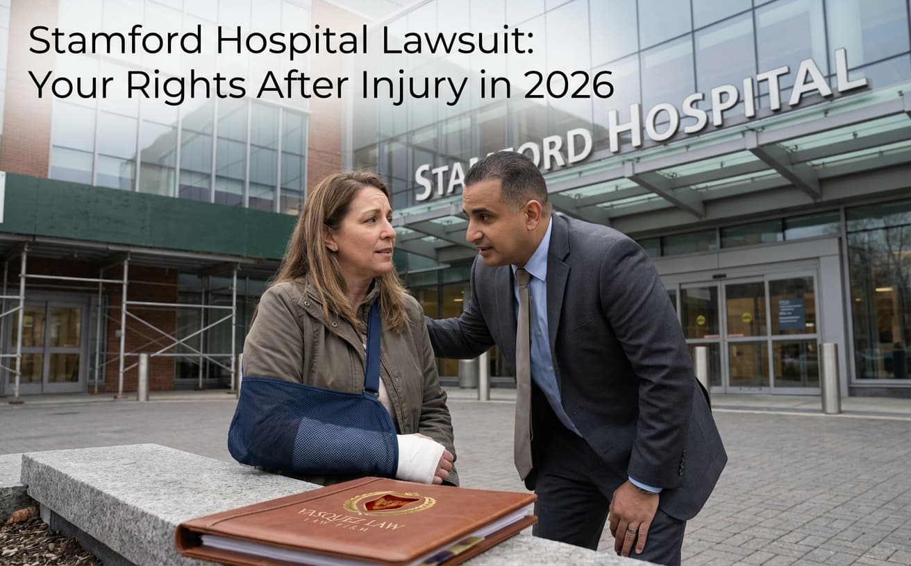 Your Rights After an Injury at Stamford Hospital in 2026