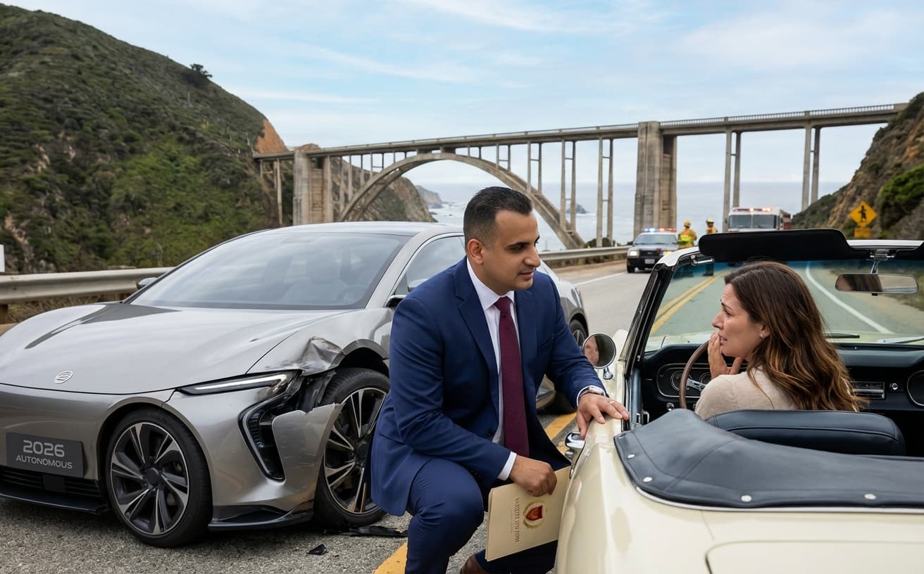 How a California Car Accident Lawyer Can Protect Your Rights in 2026