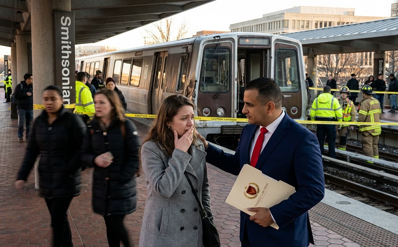 Metro Train Crash: Your Rights & What to Do in 2026