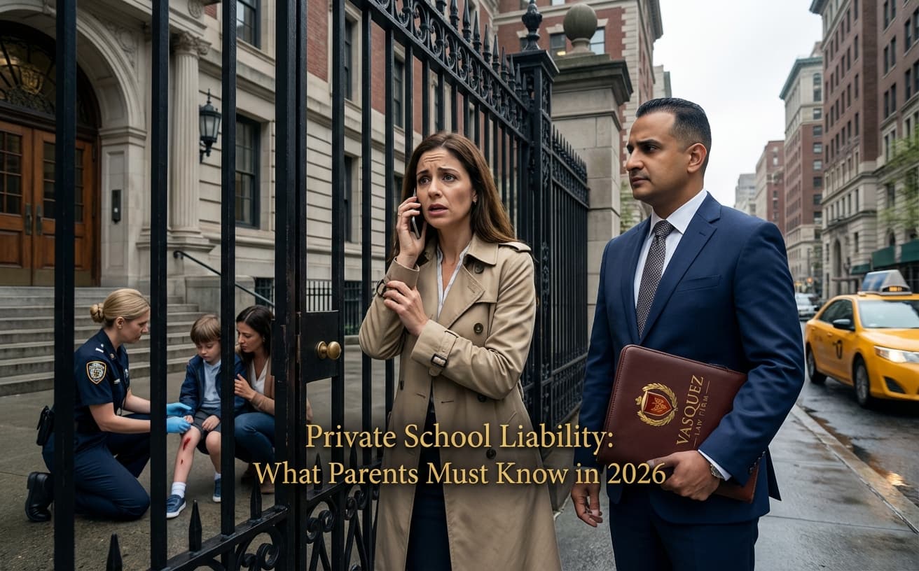 Private School Liability: What Parents Must Know in 2026