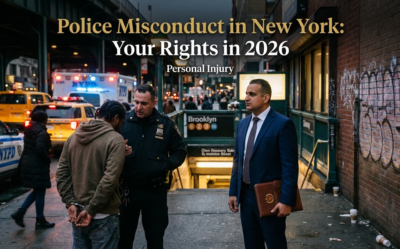 Know Your Rights After Police Misconduct in New York in 2026