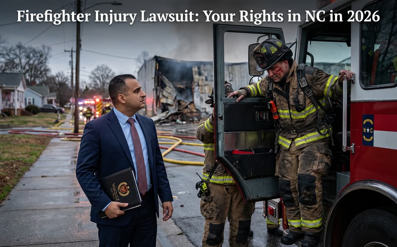 Your Rights as an Injured Firefighter in North Carolina in 2026
