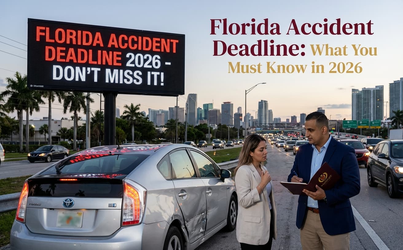 What You Must Know About the Florida Accident Filing Deadline in 2026