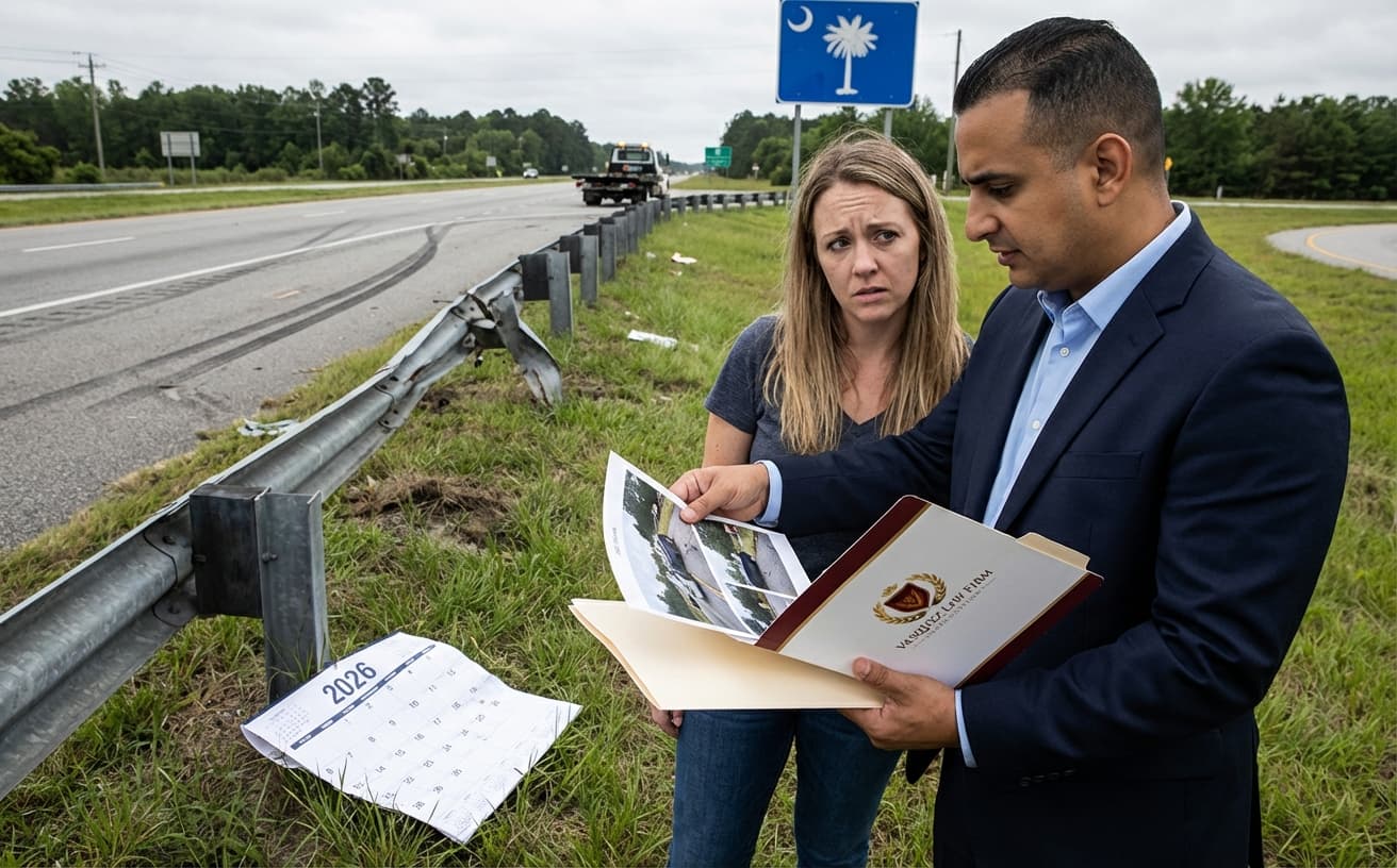 What to Do After a Car Crash in Berkeley County in 2026