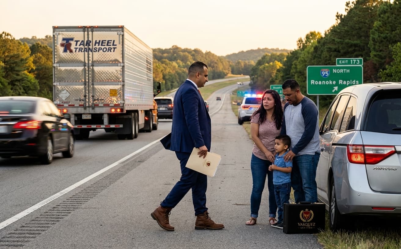 Finding Top Truck Accident Law Firms in North Carolina in 2026