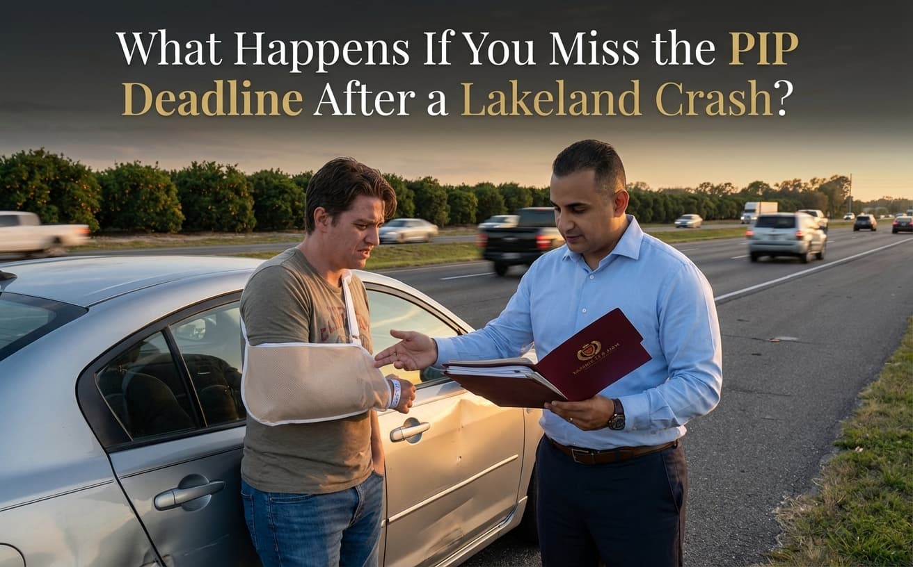 What Happens If You Miss the PIP Deadline After a Lakeland Crash?