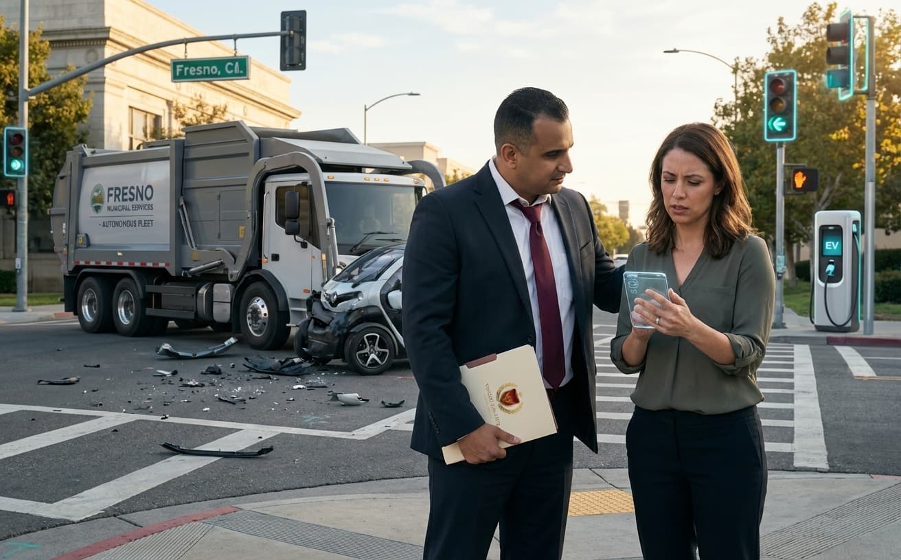 What Happens After a Fresno Garbage Truck Accident in 2026?