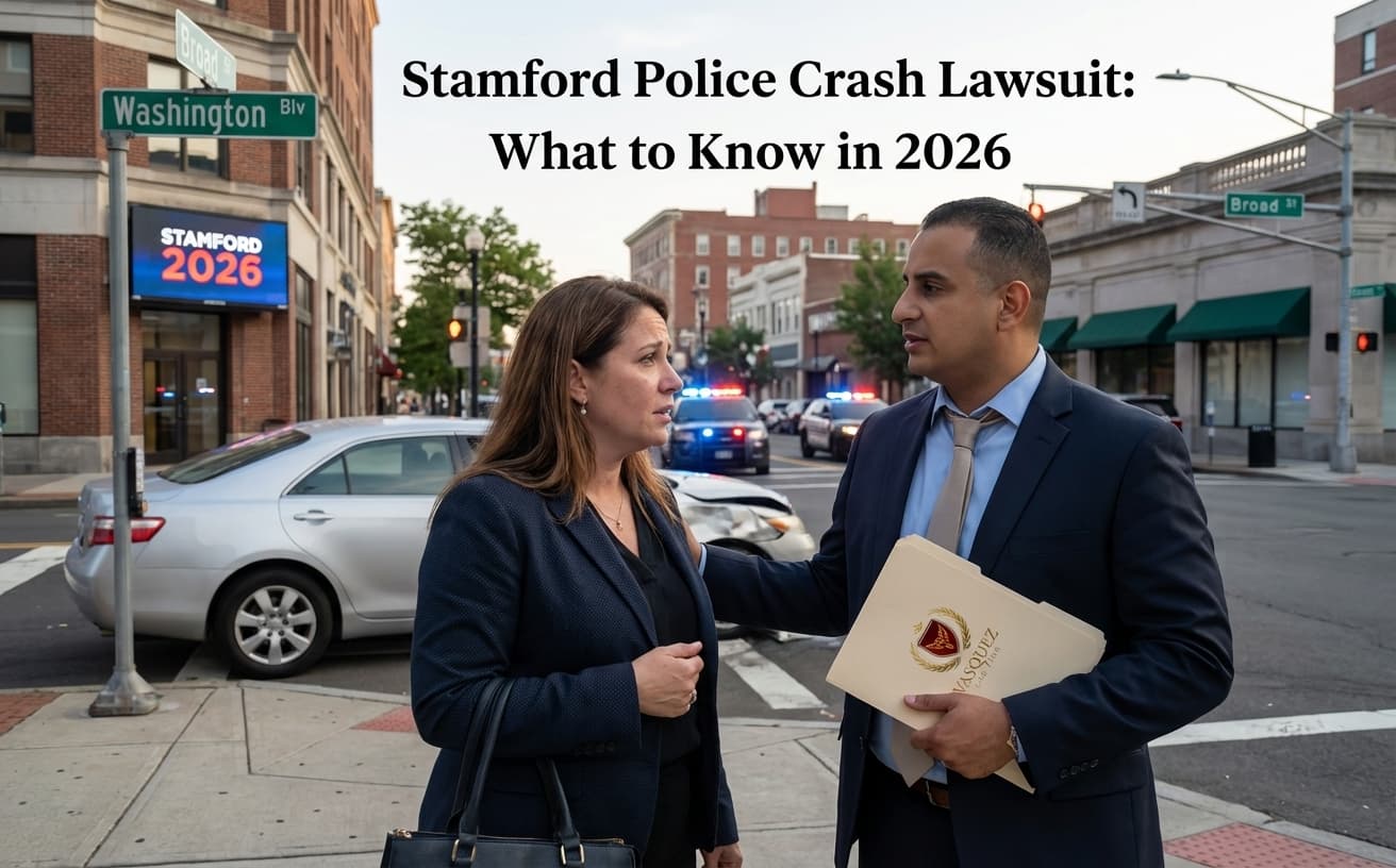 Stamford Police Crash Lawsuit: What to Know in 2026