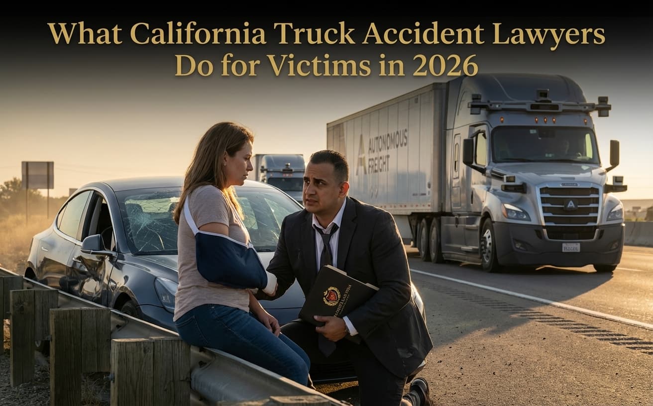 What California Truck Accident Lawyers Do for Victims in 2026