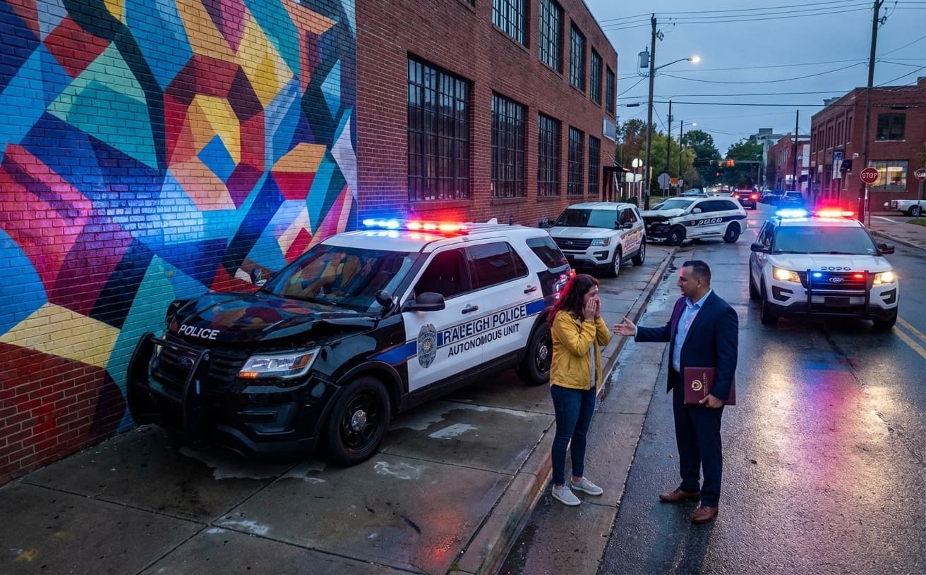 Qué Sucede Durante una Persecución Policial en Raleigh en 2026