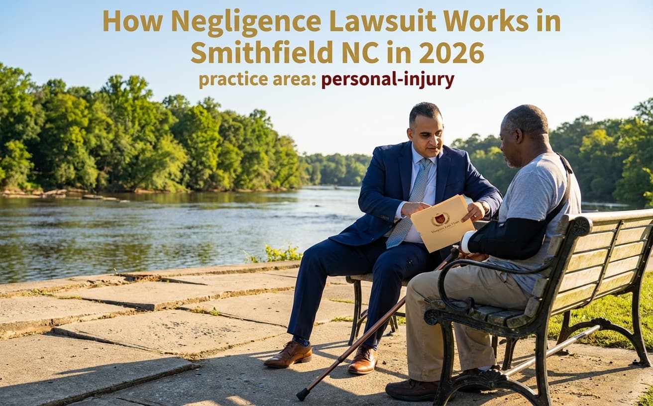 How Negligence Lawsuit Works in Smithfield NC in 2026