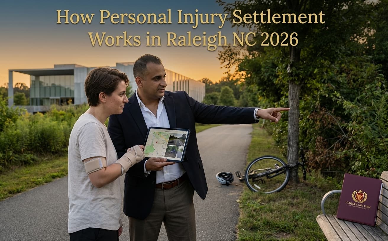 How Personal Injury Settlement Works in Raleigh NC 2026