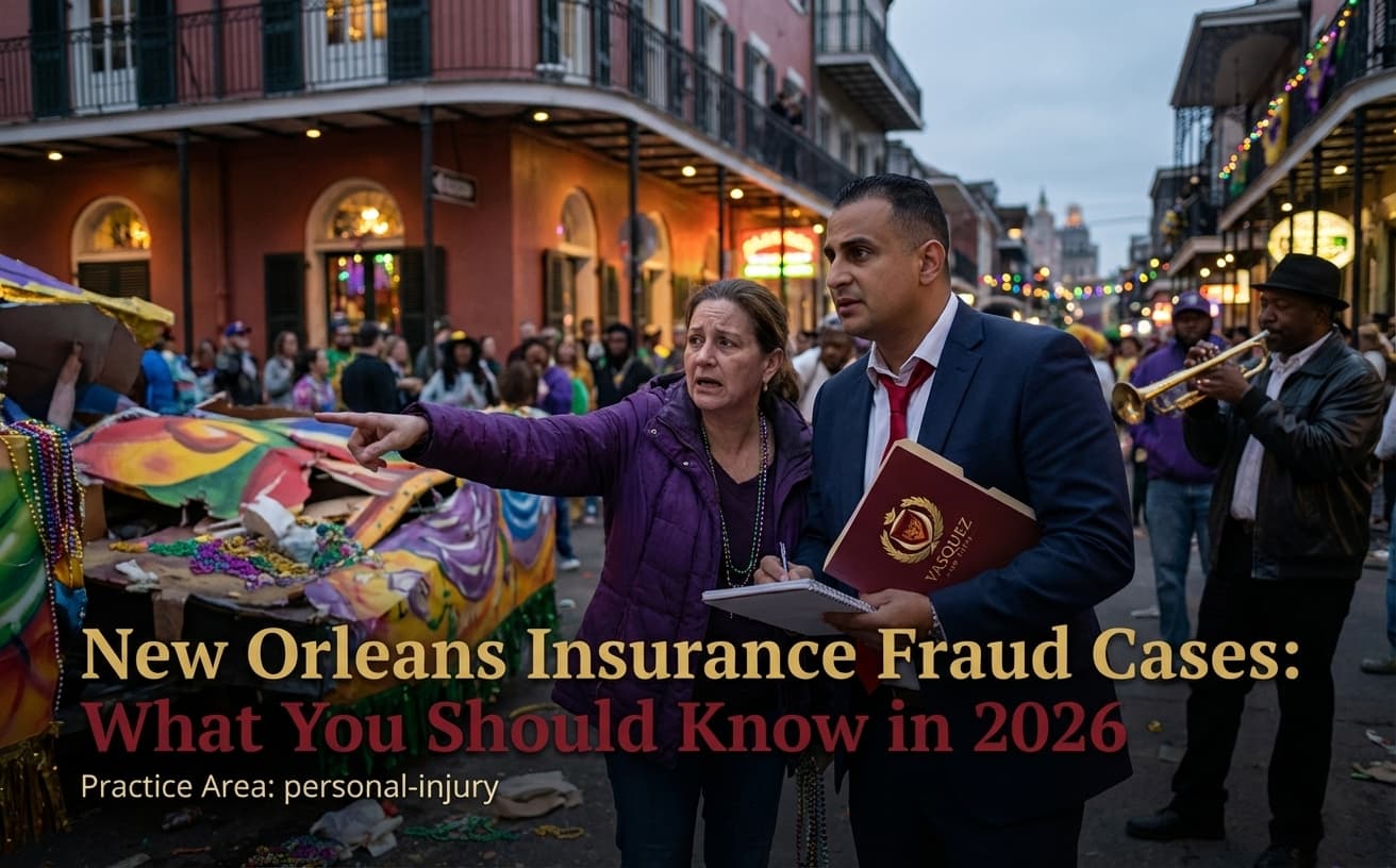 New Orleans Insurance Fraud Cases: What You Should Know in 2026