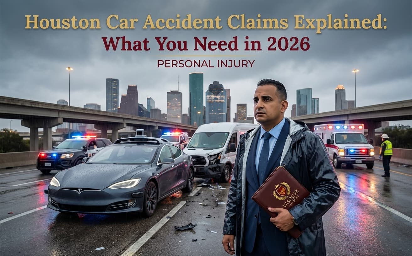 Houston Car Accident Claims Explained: What You Need in 2026