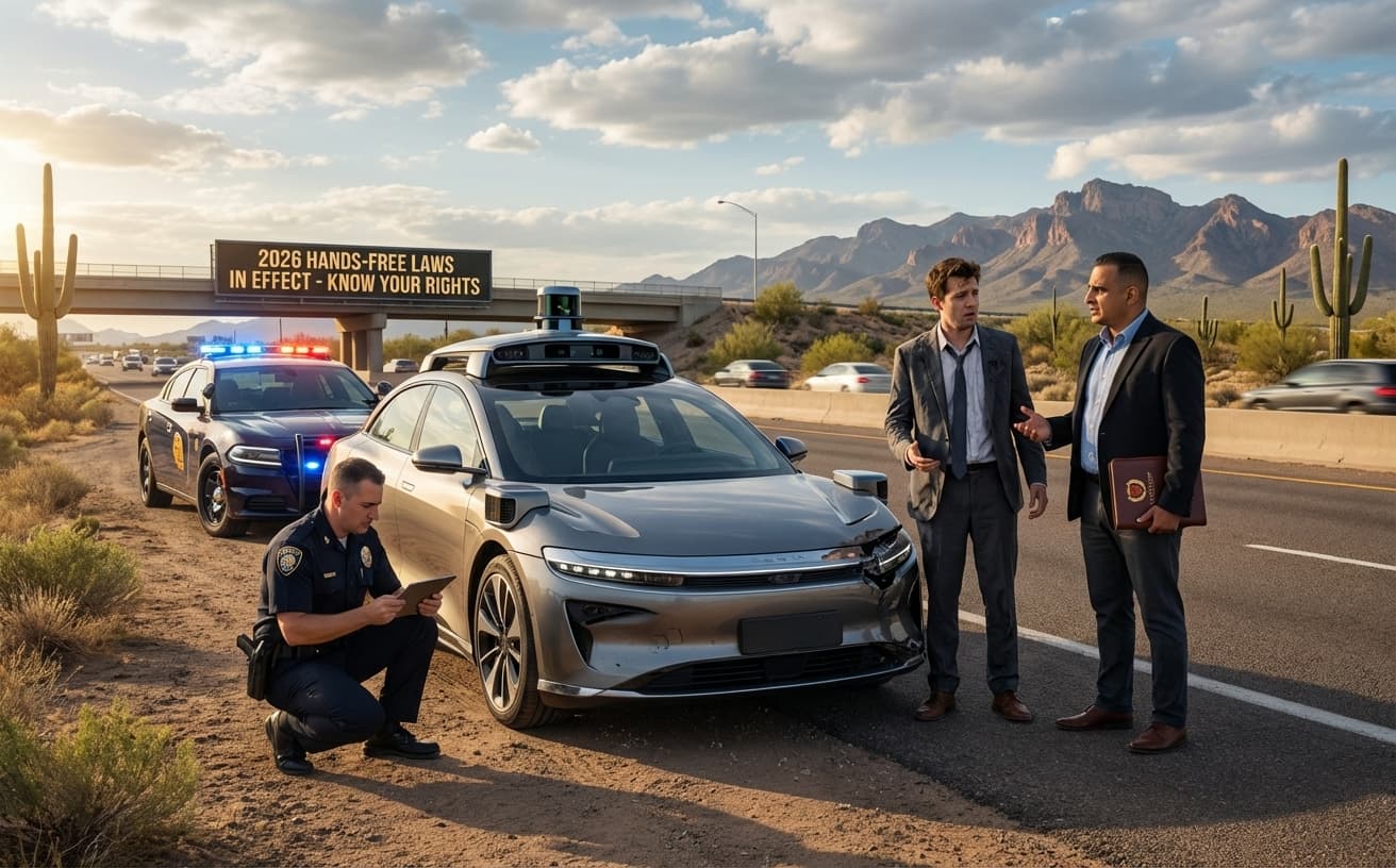 How Hands-Free Driving Laws Protect You in 2026