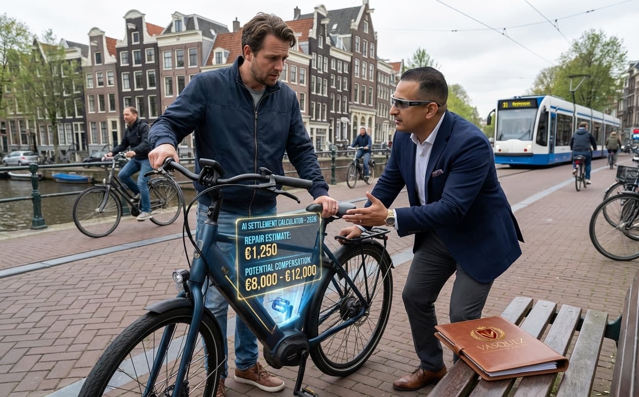 How Bike Collision Settlement Amounts Are Calculated in 2026