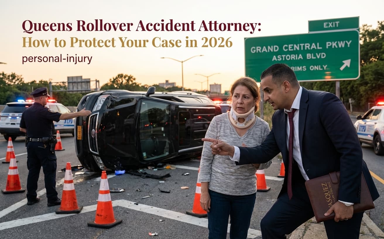 Queens Rollover Accident Attorney: How to Protect Your Case in 2026