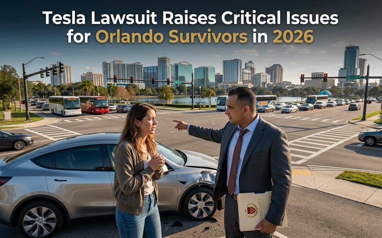 Tesla Lawsuit Raises Critical Issues for Orlando Survivors in 2026