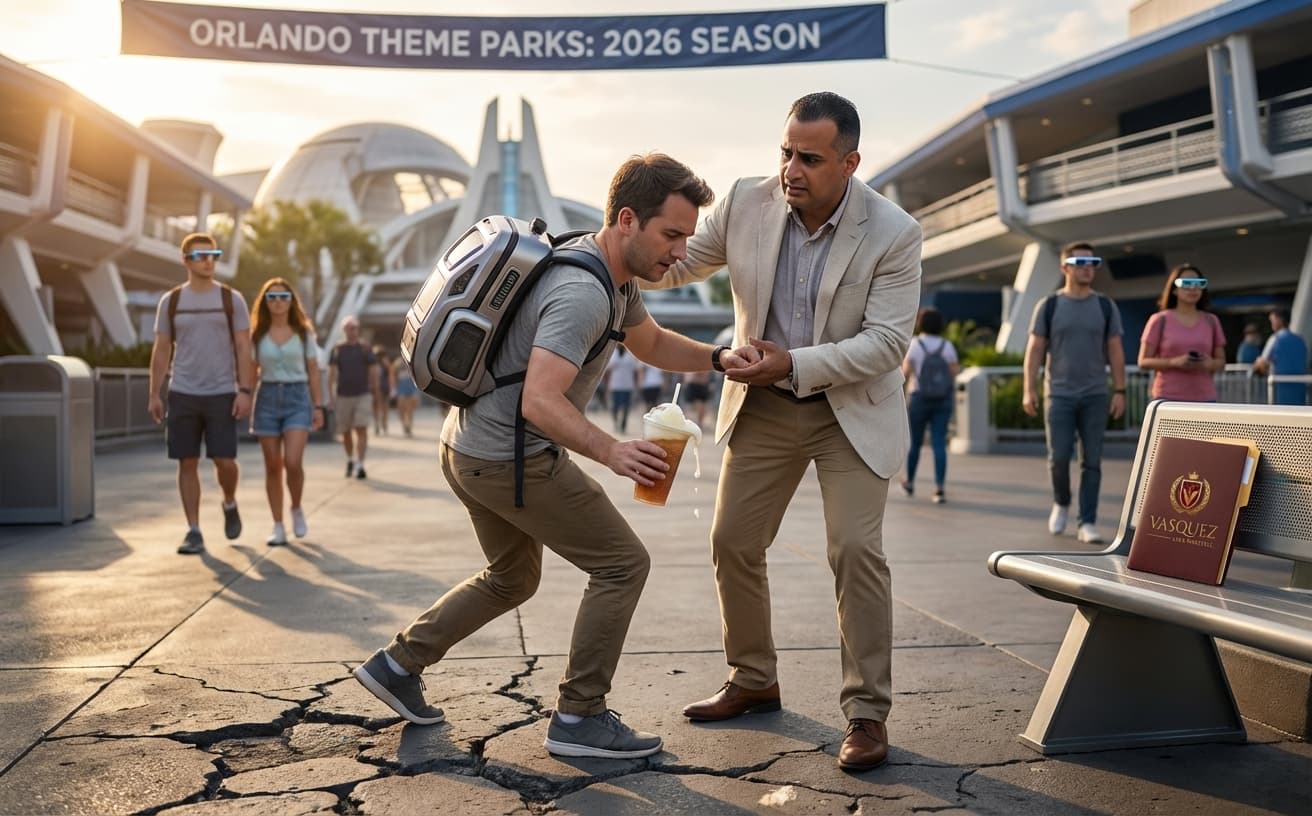 How Slip and Fall Law Works in Orlando in 2026