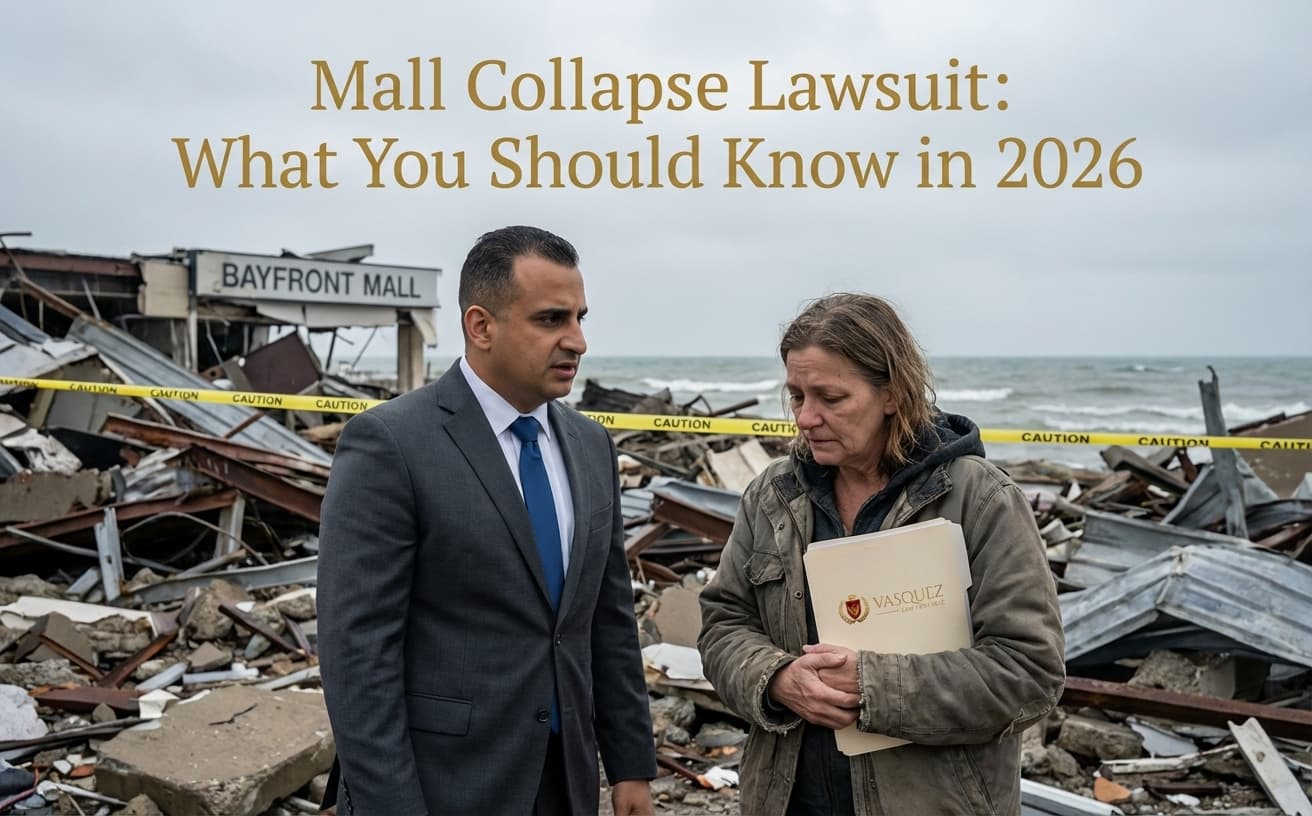 Mall Collapse Lawsuit: What You Should Know in 2026