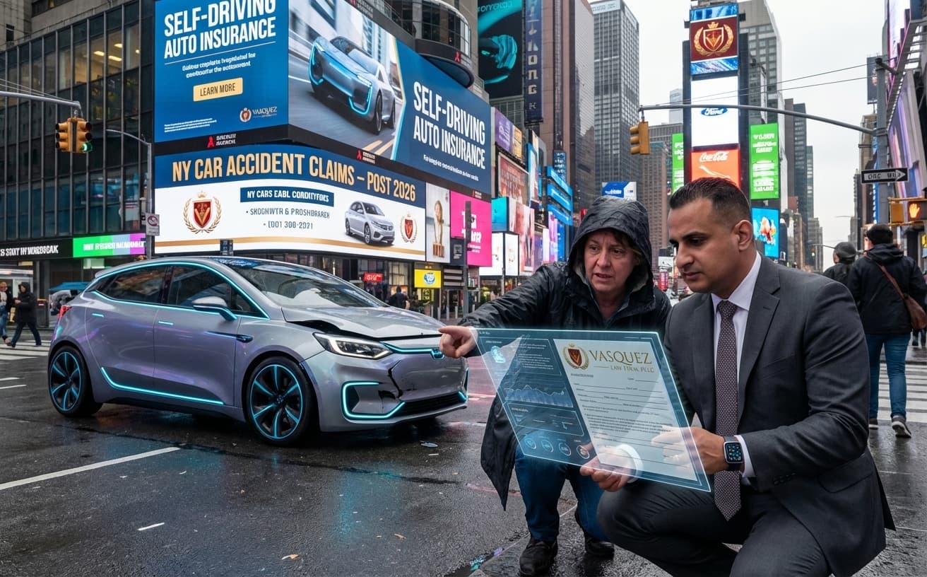 What Happens After New York Car Accident Claims in 2026