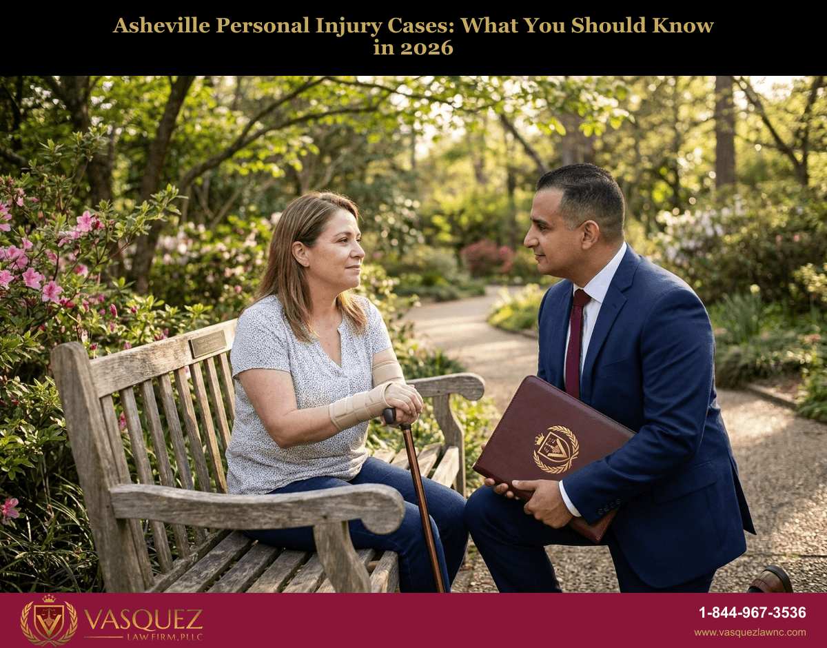 Asheville Personal Injury Cases: What You Should Know in 2026