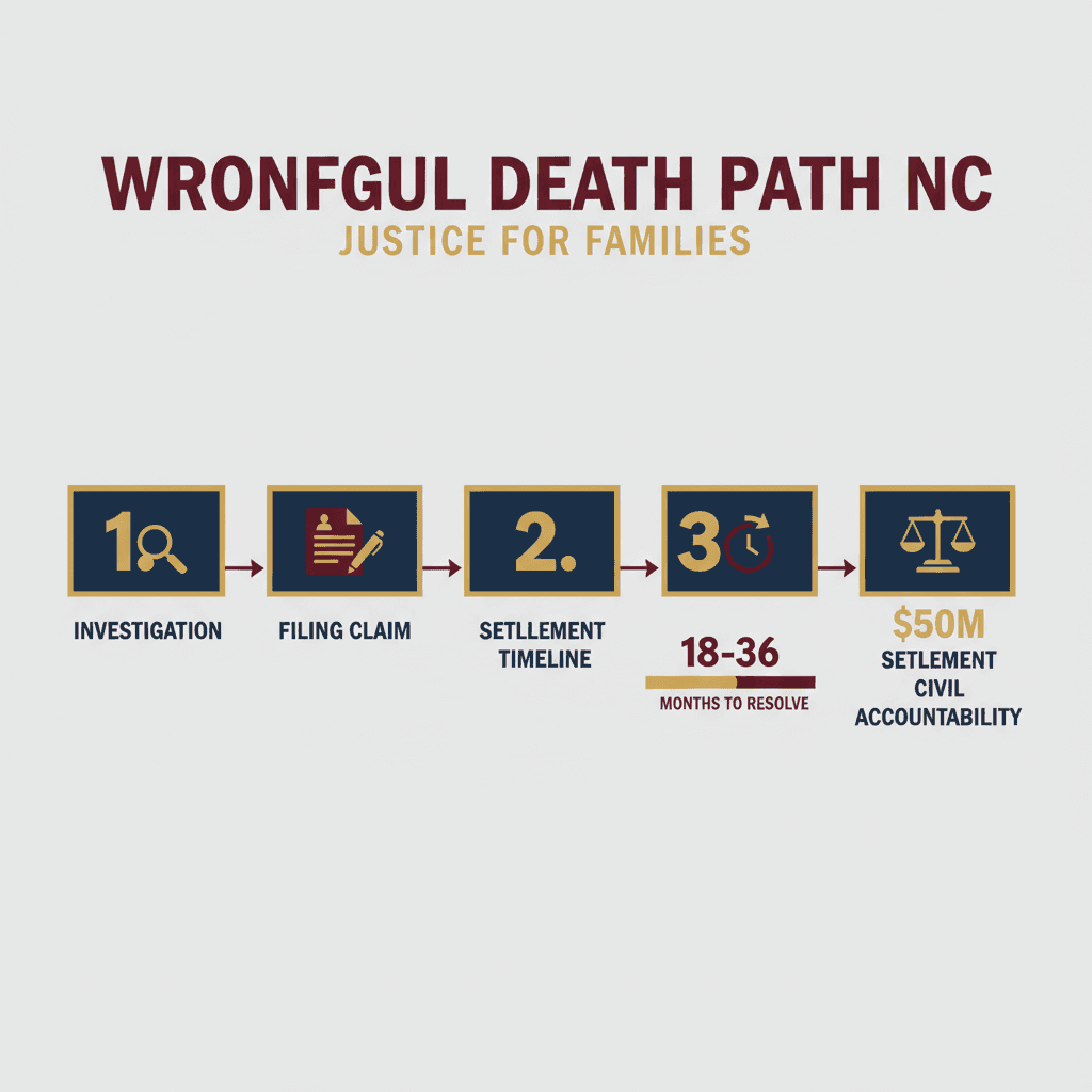 Key Statistics and Data for What a 50 Million Wrongful Death Settlement Means for NC Families
