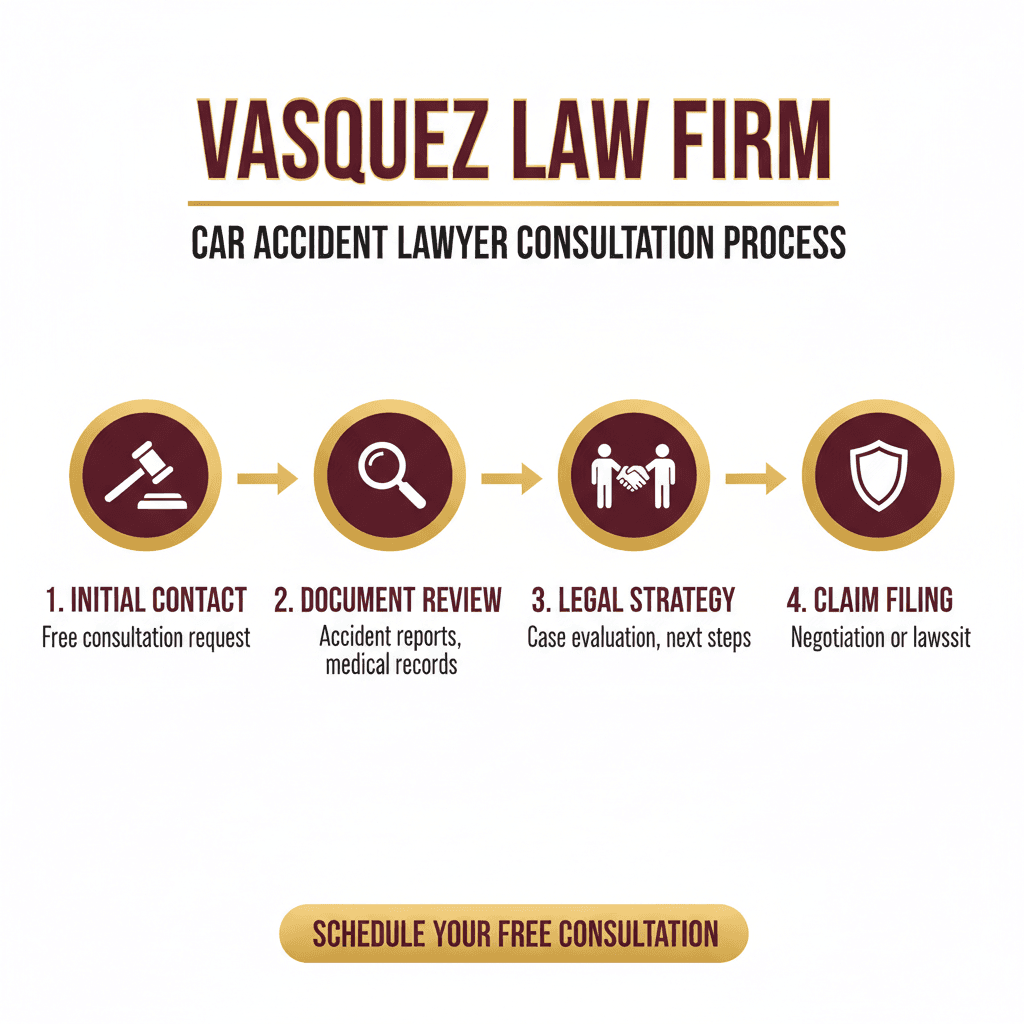 Visual Guide 1 for What to Expect From a Car Accident Lawyer Consultation in 2026