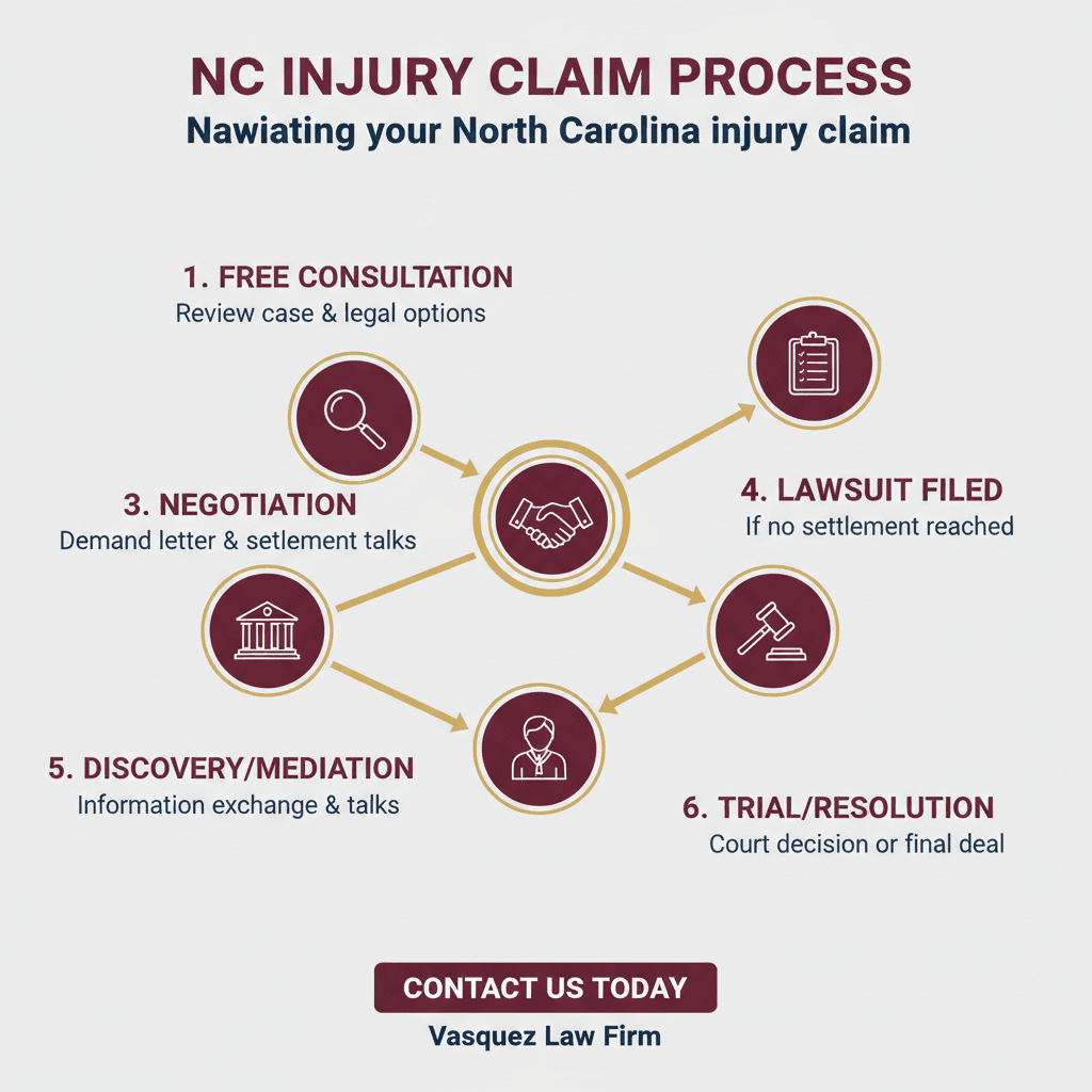 Key Statistics and Data for What You Need to Know About Personal Injury Deadlines Fault and Recovery in NC