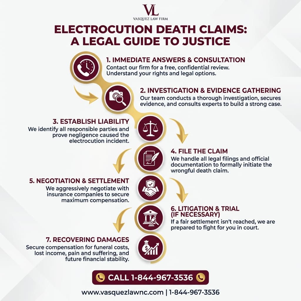Visual Guide 1 for How Much Can You Recover in an Electrocution Death Settlement in 2026