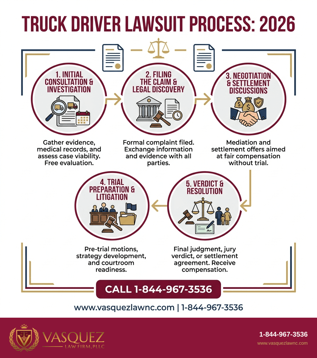 Visual Guide 1 for How a Truck Driver Lawsuit Can Help You in 2026