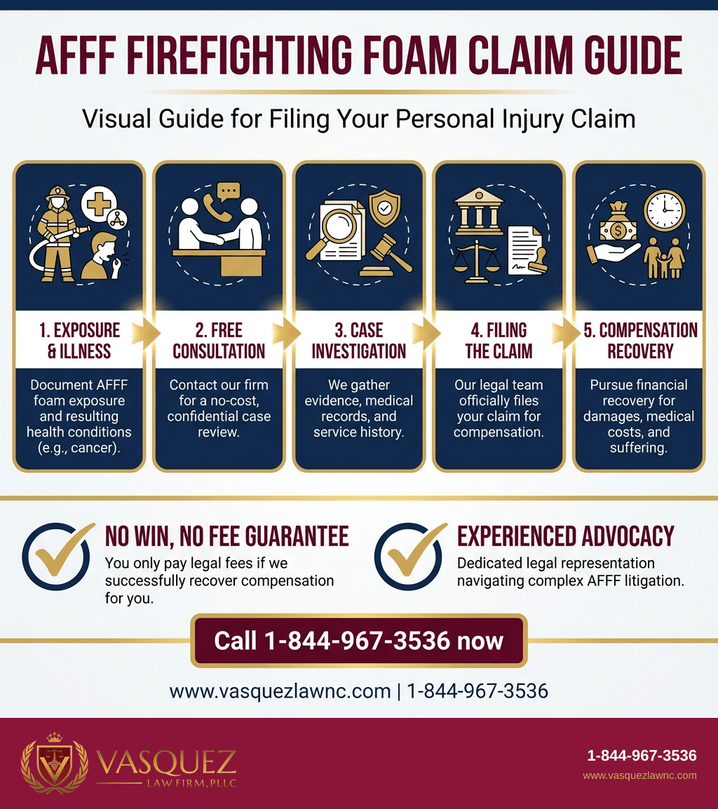 Visual Guide 1 for What You Should Know About AFFF Firefighting Foam Lawsuit in 2026