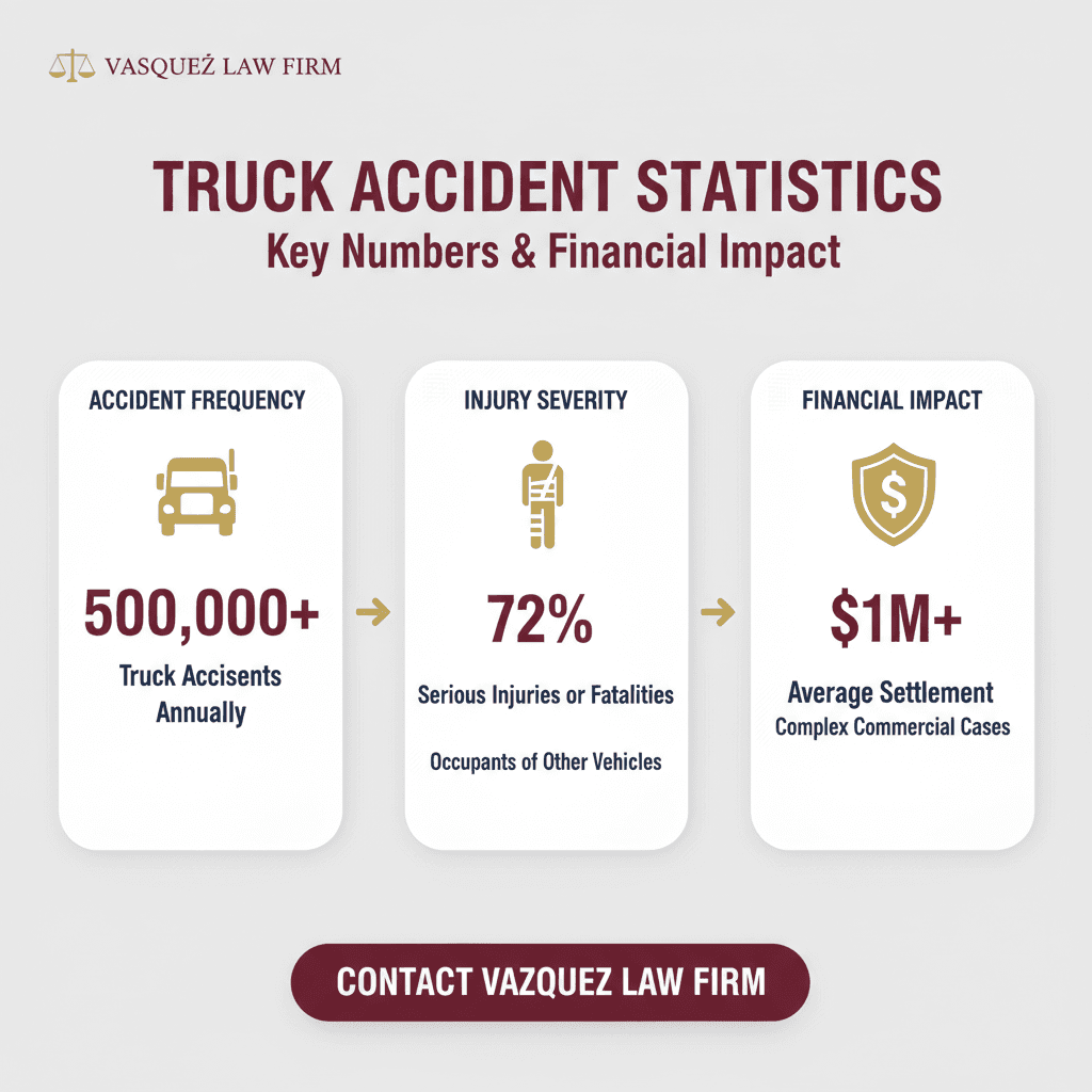 Visual Guide 2 for What to Do After a Truck Accident and How to Protect Your Claim in 2026