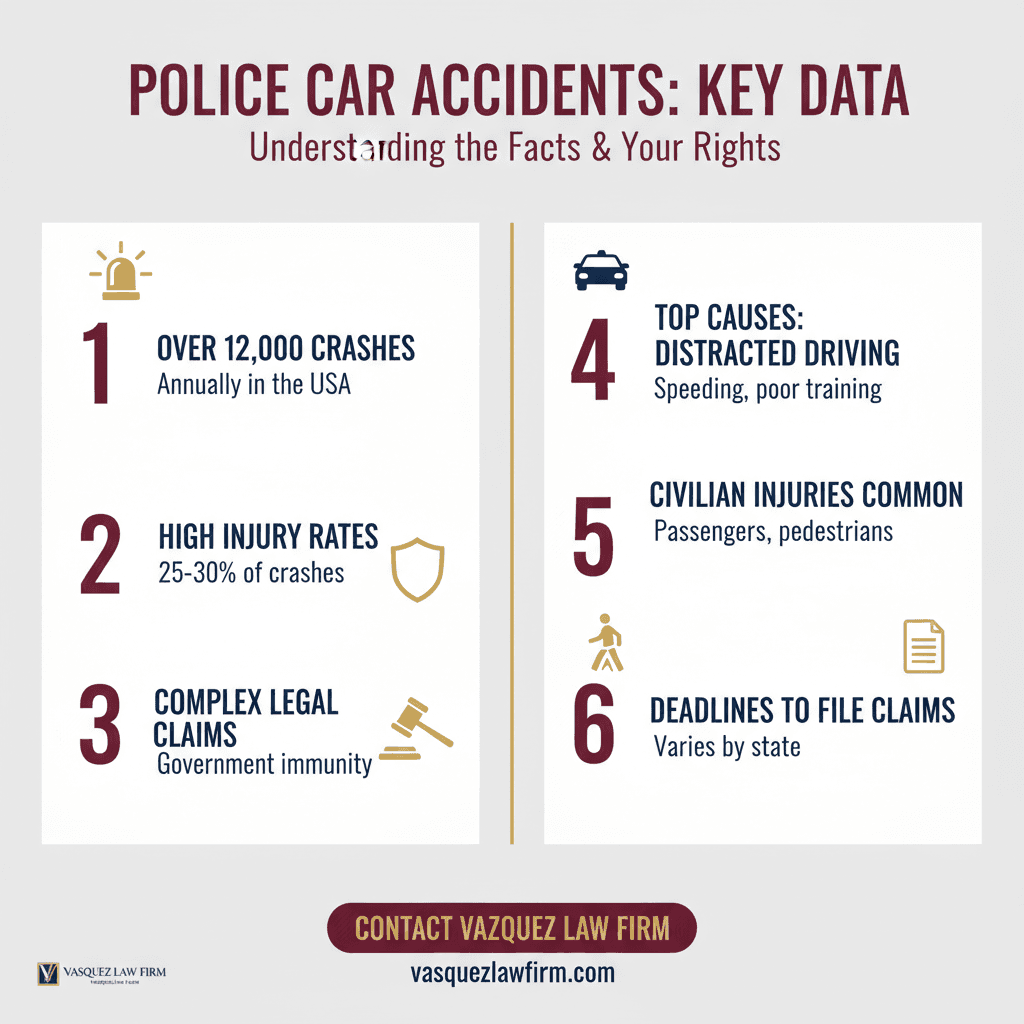 Visual Guide 2 for What to Do After a Police Car Accident in 2026