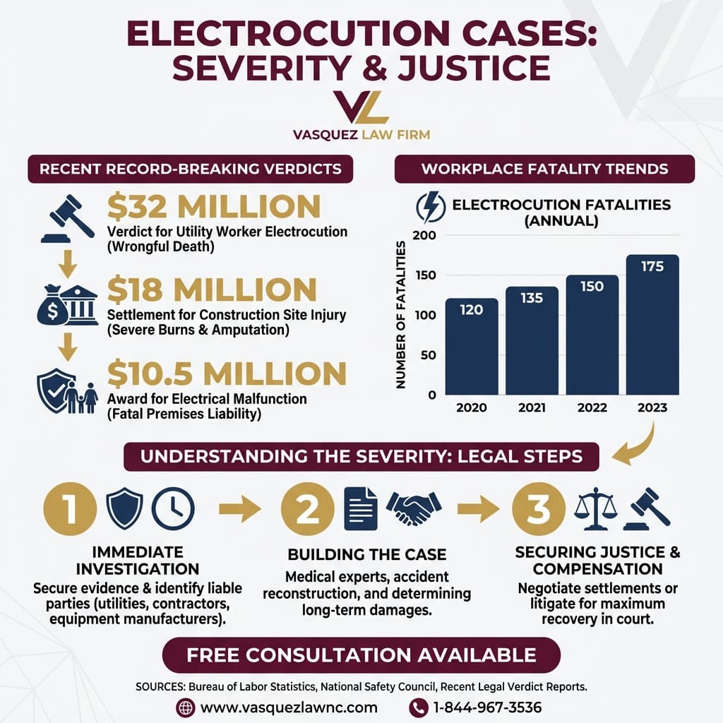 Visual Guide 2 for How Much Can You Recover in an Electrocution Death Settlement in 2026