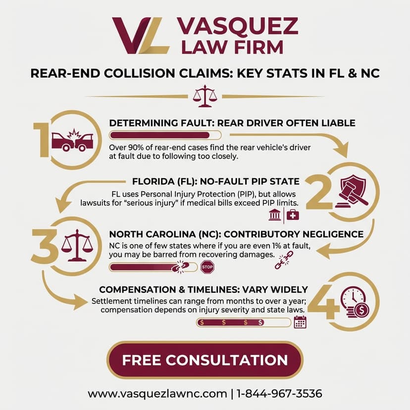 Process Timeline for What Happens After a Rear-End Collision in Orlando 2026