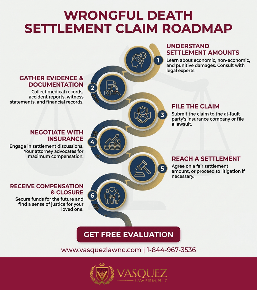 Process Timeline for Wrongful Death Settlement Amounts: What Survivors Should Know in 2026