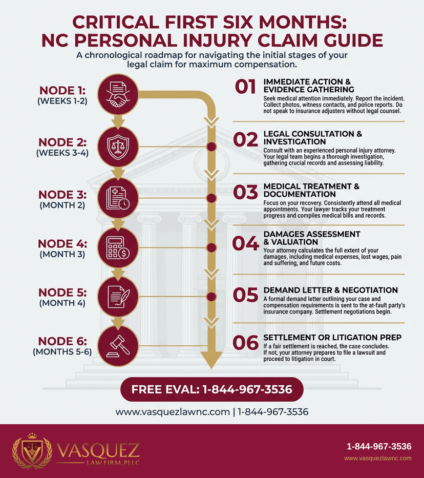 Process Timeline for Personal Injury Lawyer Greenville NC: What You Should Know in 2026
