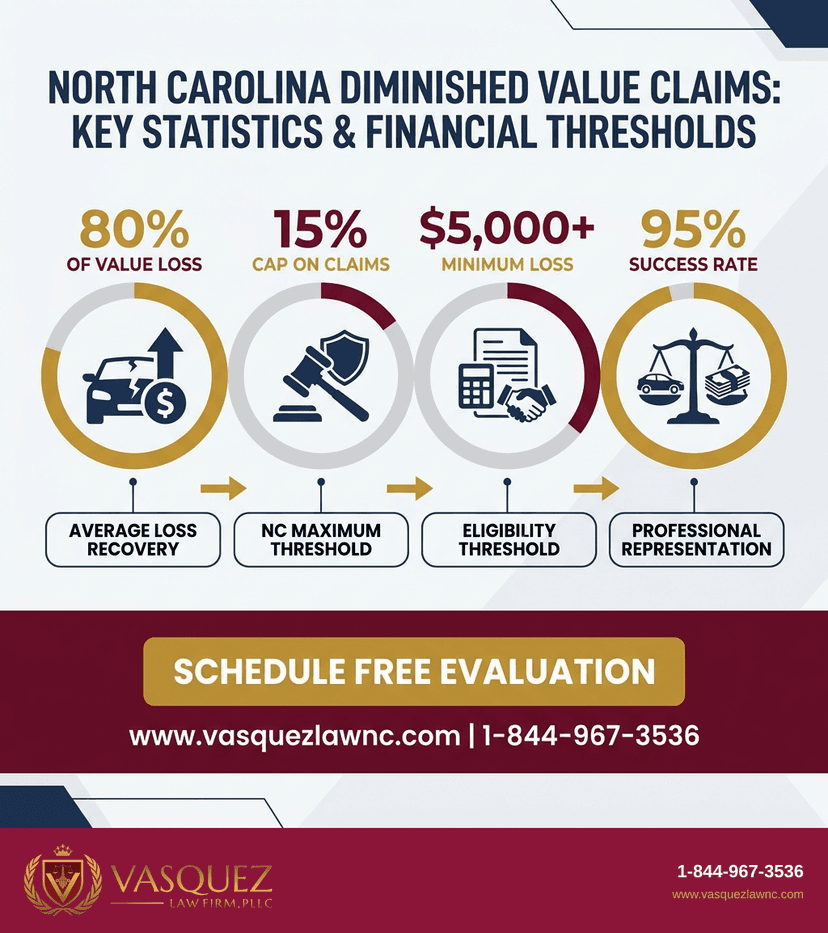 Process Timeline for How Diminished Value Claims Work in Charlotte in 2026