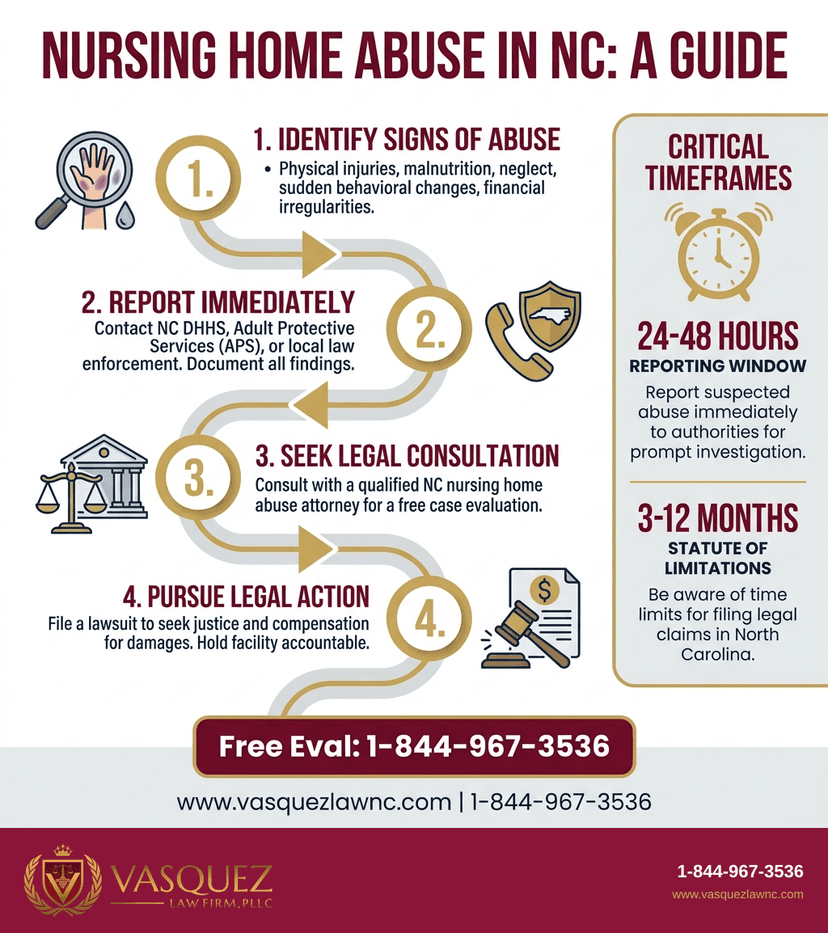 Process Timeline for Nursing Home Abuse: What You Need to Know in 2026