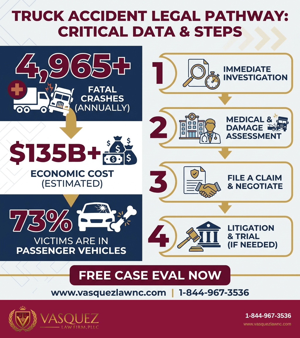 Visual Guide 2 for How a Truck Driver Lawsuit Can Help You in 2026