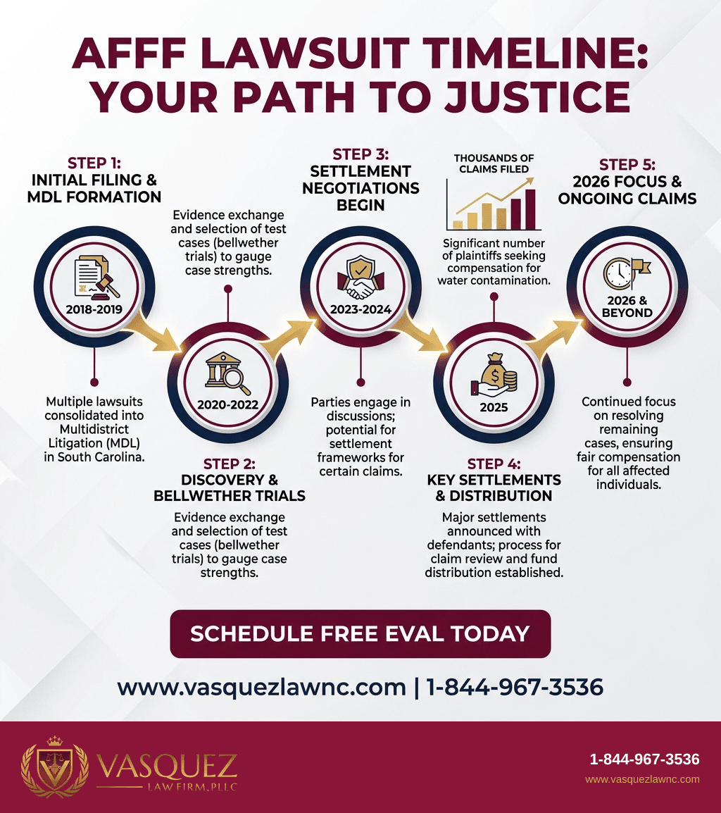 Visual Guide 2 for What You Should Know About AFFF Firefighting Foam Lawsuit in 2026