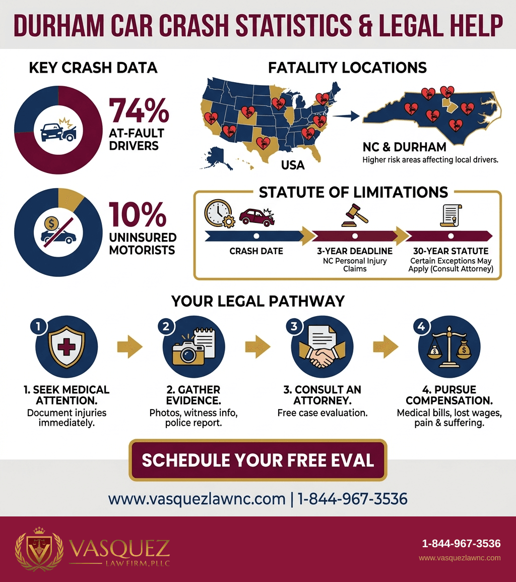 Visual Guide 2 for Durham Car Accidents: What You Need to Know in 2026