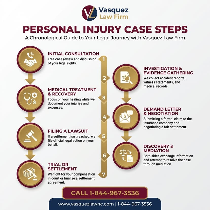 Key Statistics and Data for Why Vasquez Law Firm Is the Best Personal Injury Firm in North Carolina