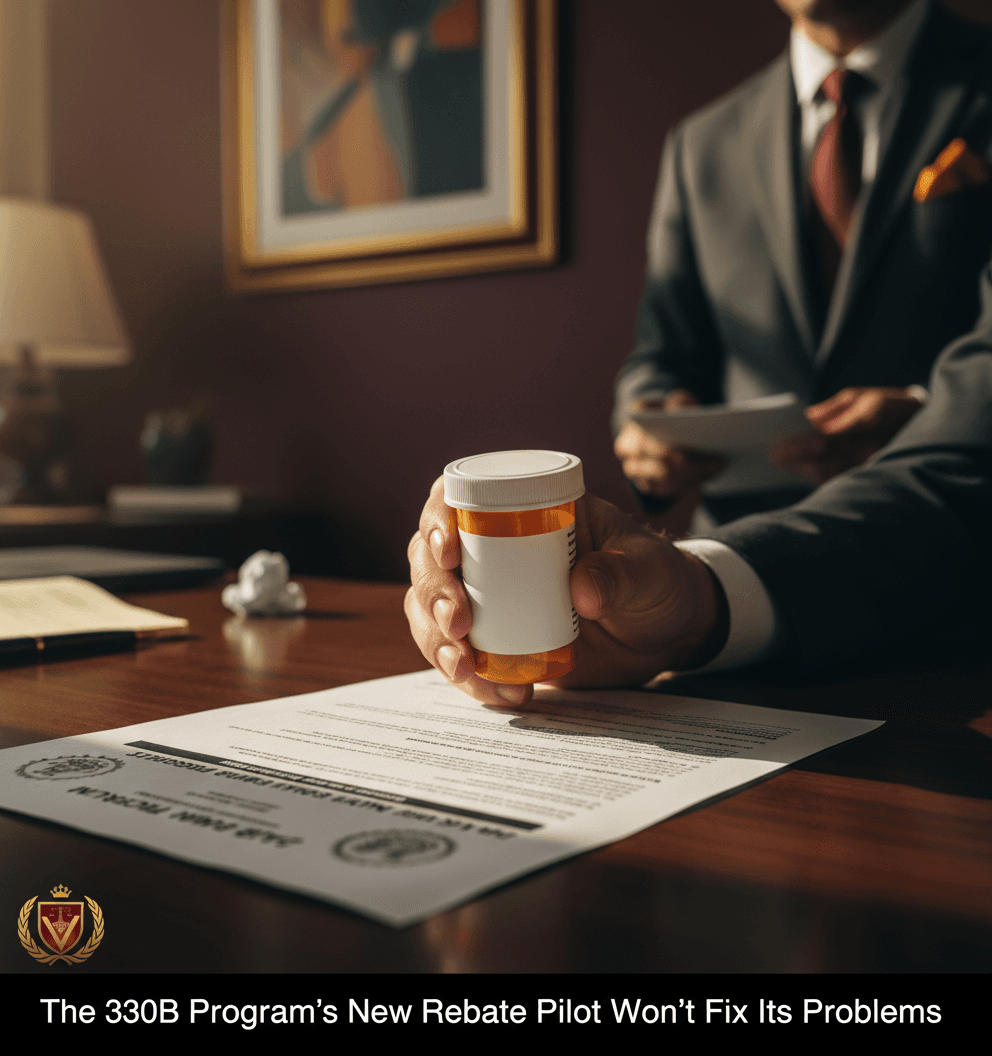 The 340B Program's Rebate Pilot: Impact on NC Clients