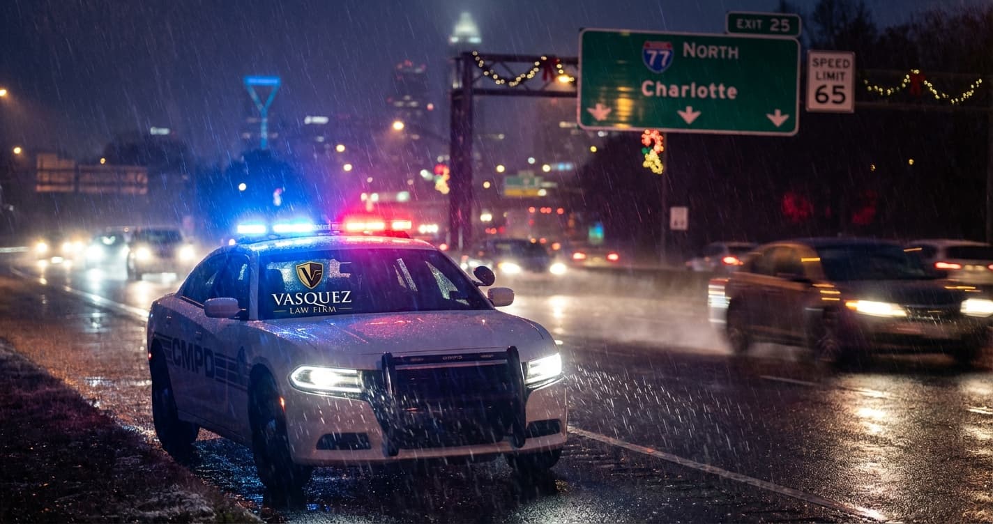 What You Need to Know About CMPD Holiday Speeding Crackdowns