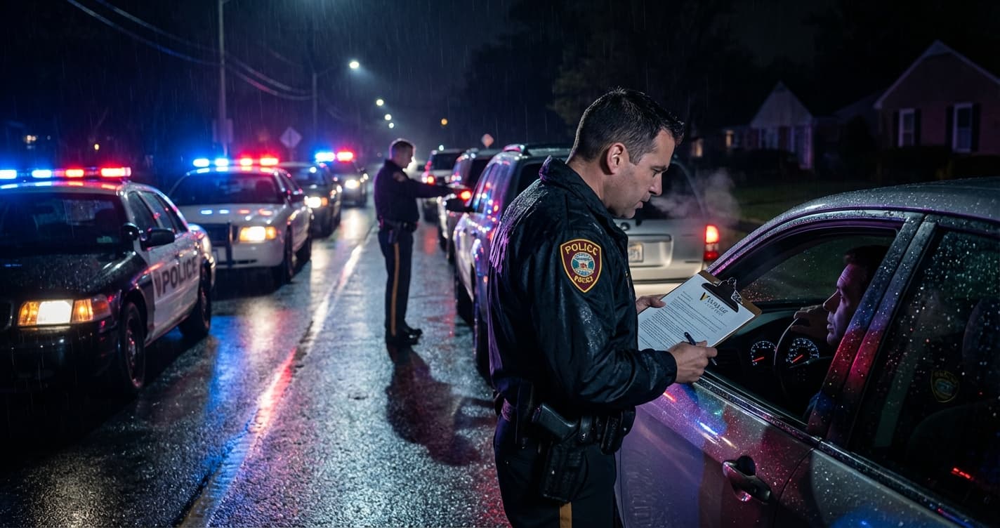 Charlotte Police Warn of Weekend DWI Checkpoint: Know Your Rights