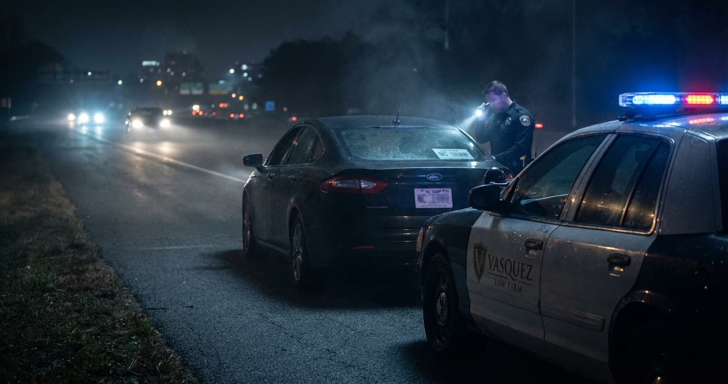 NC Supreme Court to Decide on Police Stops for Temporary Tags