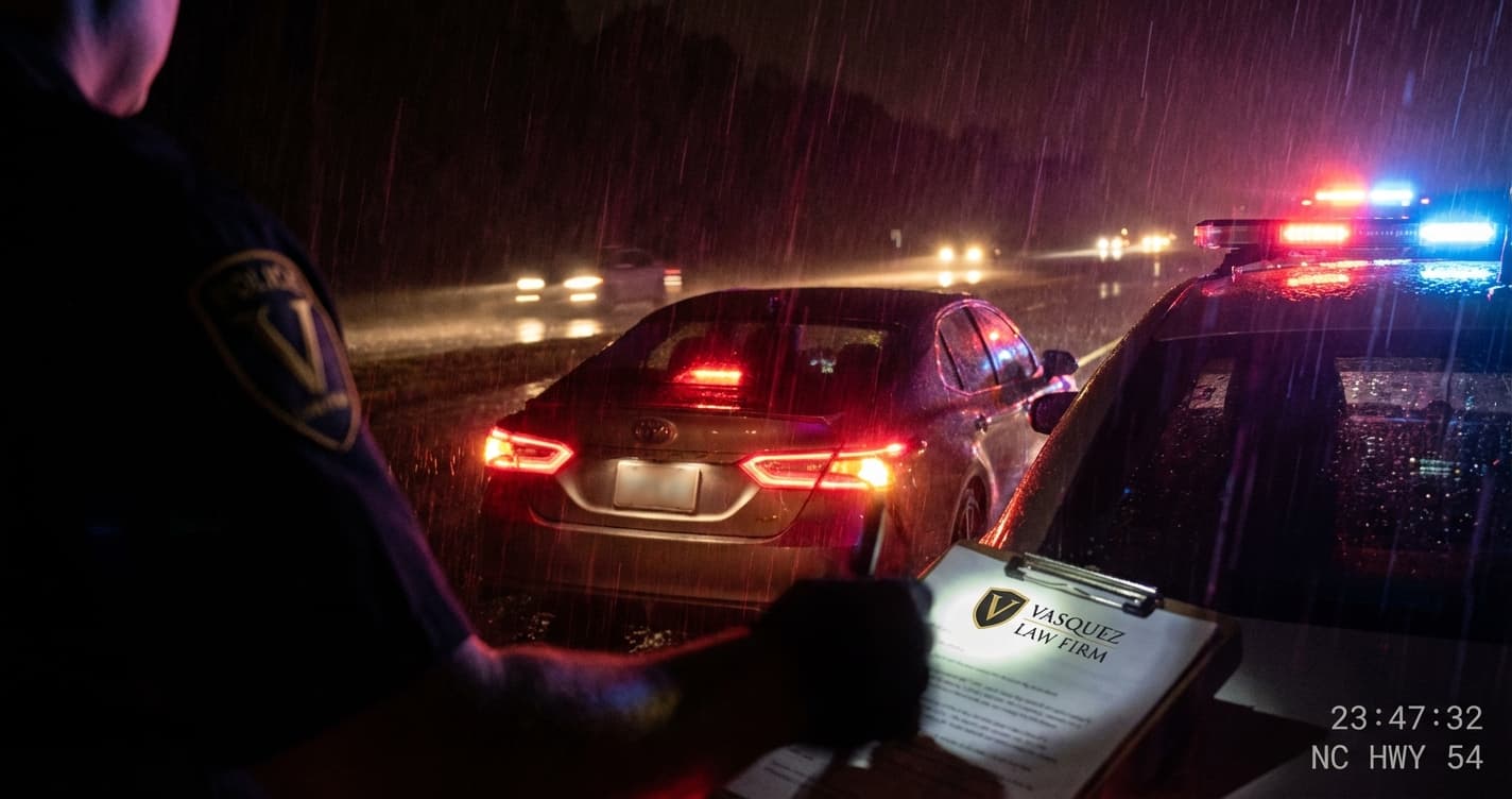 NC Supreme Court to Decide If Traffic Stop Evidence Can Be Used After Officer’s Mistake