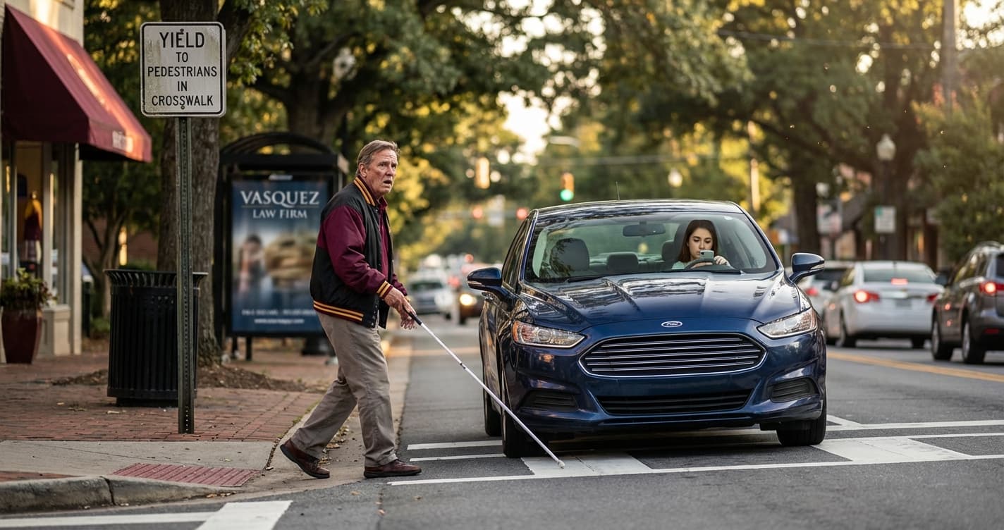 North Carolina's New Pedestrian Crossing Law: What You Need to Know